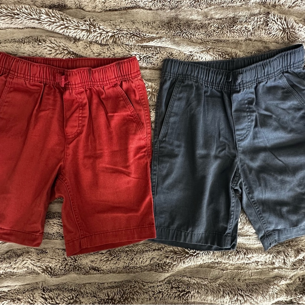 Nautica /Kids Shorts Set - Red and Blue